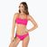 Купальник роздільний жіночий Nike Essential Sports Bikini рожевий NESSA211-672