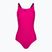 Купальник суцільний жіночий Nike Logo Tape Fastback рожевий NESSB130-672