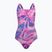 Купальник суцільний дитячий  Nike Multiple Print Fastback кольоровий NESSC755-989