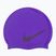 Шапочка для плавання Nike Big Swoosh фіолетова NESS8163-593