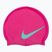 Шапочка для плавання Nike Big Swoosh рожева NESS8163-672