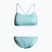 Купальник роздільний жіночий Nike Essential Sports Bikini блакитний NESSA211-437