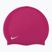 Шапочка для плавання дитяча Nike Solid Silicone рожева TESS0106-672