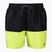 Шорти для плавання чоловічі Nike Split 5" Volley чорно-зелені NESSB451-312