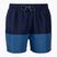 Шорти для плавання чоловічі Nike Split 5" Volley синьо-блакитні NESSB451-444