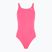 Купальник суцільний жіночий Nike Hydrastrong Solid Fastback hyper pink