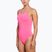 Купальник суцільний жіночий Nike Hydrastrong Solid Fastback hyper pink