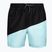 Шорти для плавання чоловічі Nike Block Swoosh 5" Volley блакитні NESSC492-437