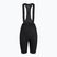 Шорти велосипедні жіночі Rapha Brevet Element Cargo Bib Shorts black/white