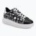 Кросівки жіночі KARL LAGERFELD Kapri Twin Nft Graffiti black/white leather