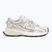 Кросівки жіночі KARL LAGERFELD Orion Sidetrim white leather/textile w/silver