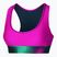 Бюстгальтер Mizuno Frontier Bra fuchsia purple
