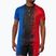 Футболка для бігу чоловіча Mizuno DryAeroFlow Graphic Tee onired / oniblue