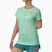 Футболка для бігу жіноча Mizuno Graphic Trail Tee neo mint