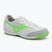 Кросівки футбольні чоловічі Mizuno Morelia Sala Pro TF white/neon green/galaxy silver