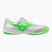 Кросівки футбольні чоловічі Mizuno Morelia Sala Pro TF white/neon green/galaxy silver