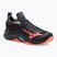 Кросівки волейбольні Mizuno Wave Dimension black/neon flame/peacock blue