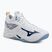 Волейбольне взуття Mizuno Wave Dimension Mid біле/bellwether синє/belairblu