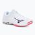 Кросівки волейбольні Mizuno Wave Voltage 2 white/violet indigo/camellia rose