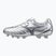 Кросівки футбольні дитячі Mizuno Monarcida Neo III Select Jr Md galaxy silver/8605 c/gold