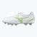 Кросівки футбольні дитячі Mizuno Monarcida Neo III Select Jr Md white/neon green