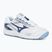 Кросівки волейбольні Mizuno Cyclone Speed 5 white/bellwether blue/bel air blue