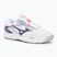 Кросівки волейбольні Mizuno Cyclone Speed 5 white/violet indigo/camellia rose