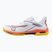 Кросівки тенісні Mizuno Wave Exceed Tour 6 CC white/baritone blue/fiery coral 2
