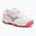 Кросівки тенісні дитячі Mizuno Break Shot 5 Jr CC white/blue granite/calypso coral