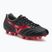 Кросівки футбольні Mizuno Morelia II Club FG black/morelia 40th red/black sand