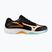 Кросівки волейбольні Mizuno Thunder Blade Z black/tangelo/ice green