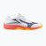 Кросівки волейбольні Mizuno Thunder Blade Z white/fiery coral 2/citrus
