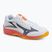 Кросівки волейбольні Mizuno Thunder Blade Z white/fiery coral 2/citrus