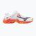 Кросівки волейбольні Mizuno Wave Lightning Z8 white/fiery coral 2/citrus