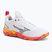 Кросівки волейбольні Mizuno Wave Luminous 3 white/fiery coral 2/citrus