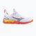 Кросівки волейбольні Mizuno Wave Luminous 3 white/fiery coral 2/citrus