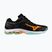 Кросівки волейбольні Mizuno Wave Voltage 2 black/tangelo/ice green