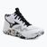 Кросівки волейбольні Mizuno Wave Momentum Elite Mid white/black/ge gold