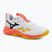 Кросівки волейбольні Mizuno Wave Momentum Pro white/fiery coral 2/citrus