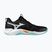 Кросівки волейбольні Mizuno Wave Momentum Pro black/tangelo/ice green