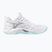 Кросівки волейбольні жіночі Mizuno Wave Momentum Pro white/blue tint