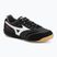 Кросівки футбольні Mizuno Morelia Sala Pro IN black/white/chinese red