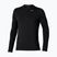 Лонгслів для бігу чоловічий Mizuno Core Impulse Half Zip Tee black