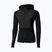 Куртка для бігу жіноча Mizuno Active Warm Hybrid Full Zip Hooded black