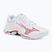Кросівки волейбольні жіночі Mizuno Wave Lightning Elite white/rose elegance/lava falls