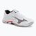 Кросівки волейбольні Mizuno Wave Lightning Elite white/black/fiery red