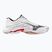 Кросівки волейбольні Mizuno Wave Lightning Elite white/black/fiery red