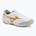 Кросівки футбольні Mizuno Morelia Sala Elite TF white/football gold/galaxy silver
