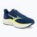 Кросівки для бігу чоловічі Mizuno Wave Inspire 22 estate blue/lightning yellow