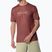 Чоловіча бігова футболка Mizuno Core Graphic Tee copper brown